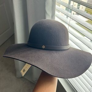 Tory Burch Wide Brim Felt Hat